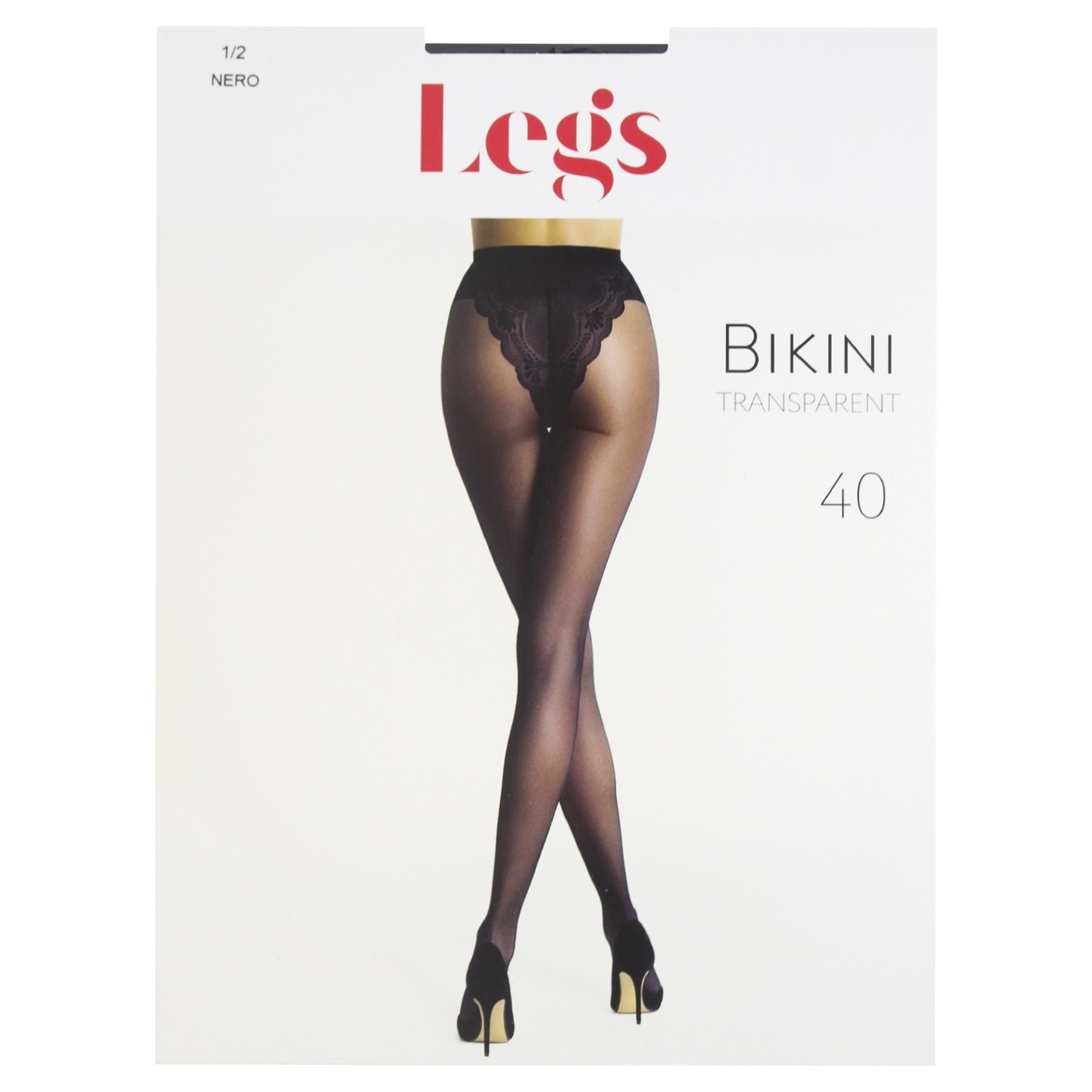 

Колготки женские Legs 263 Bikini 40 den Nero 1/2