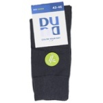 Duna 2169 1000 Dark-Grey Men's Socks Size 27-29