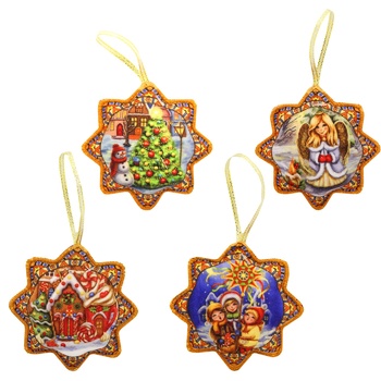 Decorative Textile Pendant in Assortment - buy, prices for MegaMarket - photo 2