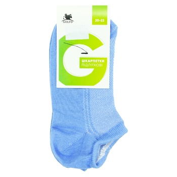 Golfo Summer Children's Socks s.20-22 Blue - buy, prices for - photo 1