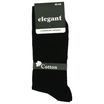 Oztas Cotton Classic Men's Socks s.40-44 Black - buy, prices for - photo 1