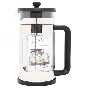 Krauff French Press 1000ml - buy, prices for - photo 3