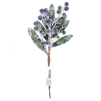 Blueberry Berry Decoration in Bunch - buy, prices for MegaMarket - photo 1