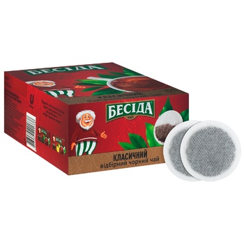 Tea Beseda 100pcs 170g - buy, prices for MegaMarket - photo 4