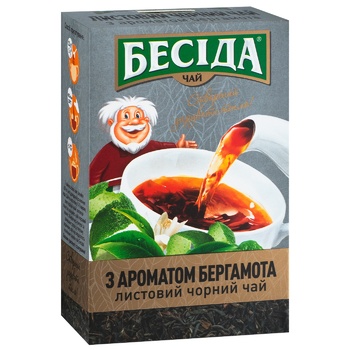 Чай чорний Бесіда з ароматом бергамота 80г - купити, ціни на Восторг - фото 4