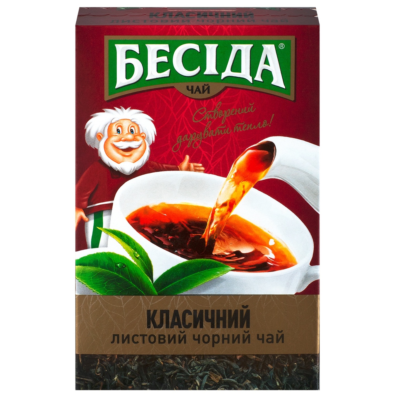 

Чай черный Беседа Классический 80г