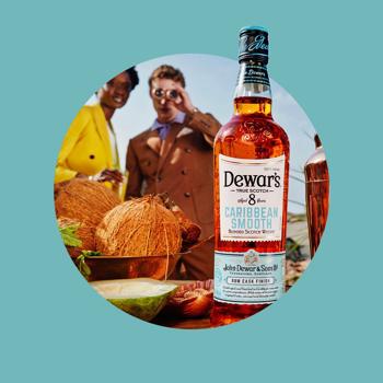 Виски Dewar's Carribean Smooth 8 years 40% 0,7л - купить, цены на - фото 4