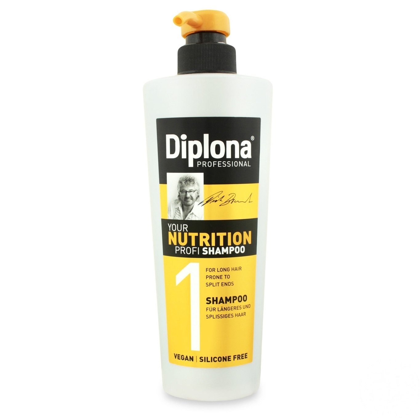 

Шампунь Diplona Professional Nutrition для длинных волос 600мл
