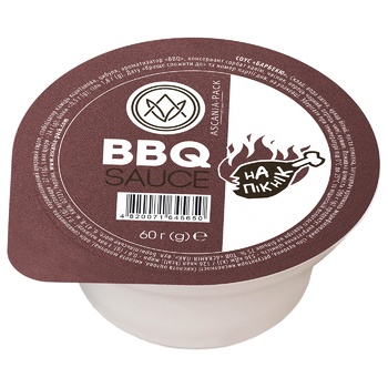 Ascania-Pack BBQ Sauce dip pot 60g - buy, prices for Auchan - photo 1