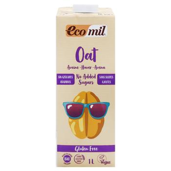 Ecomil Organic Vegetable Milk from Oats without Sugar 1l - buy, prices for ULTRAMARKET - photo 3