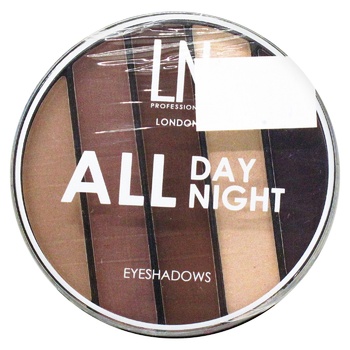 LN Professional Set of eyeshadows All Day All Night 01 - buy, prices for MegaMarket - photo 1