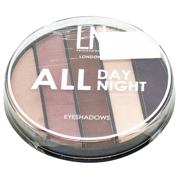 Набор теней для век LN Professional All Day All Night 01 - купить, цены на ULTRAMARKET - фото 2