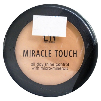 Пудра для обличчя LN Professional Miracle Touch tone 206 12г - купити, ціни на ULTRAMARKET - фото 1