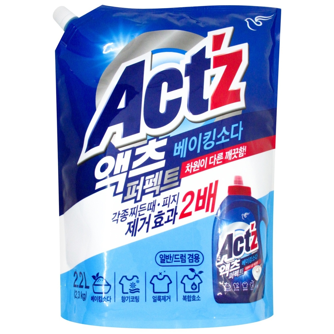 

Гель Pigeon д/прання Act`z Baking Soda концентрований 220мл