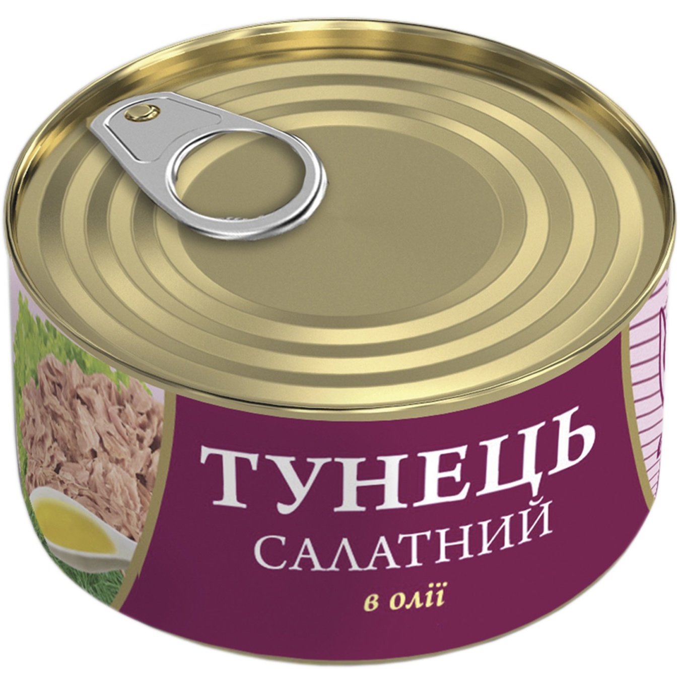 

Консерва FishLine Тунец салатный в масле 185г