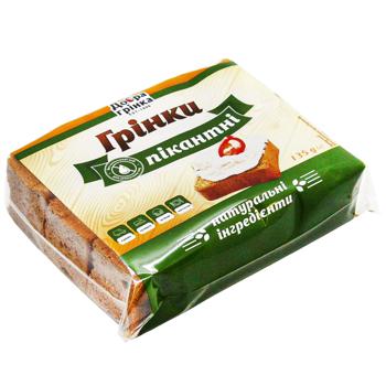 Грінки Добра грінка Пікантні 135г - купити, ціни на КОСМОС - фото 3