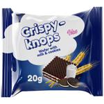 Choco-Knops Wafers with Milk Filling and Cookie Crumbs 20g