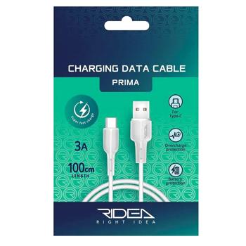 Ridea Prima Prima Type-C 3A RC-M121 White USB Cable - buy, prices for EKO Market - photo 1