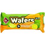 Вафлі Житомирські Ласощі Wafers лайм 50г