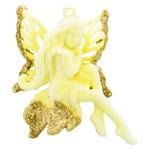 Fairy Butterfly Yellow Decoration