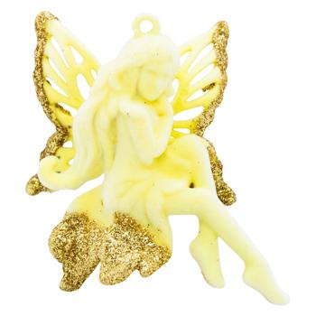 Fairy Butterfly Yellow Decoration - buy, prices for MegaMarket - photo 1