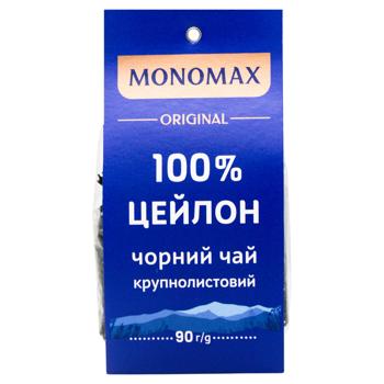 Monomax Ceylon Black Tea 90g - buy, prices for - photo 2