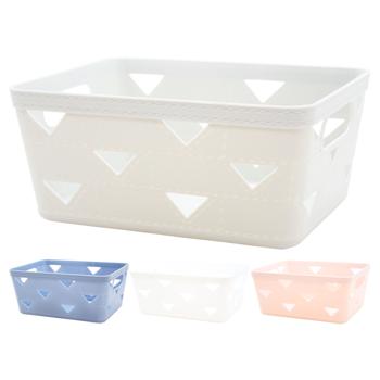 Zed Storage Basket with Handles Crystal Series 20х14,7х9cm - buy, prices for EKO Market - photo 1