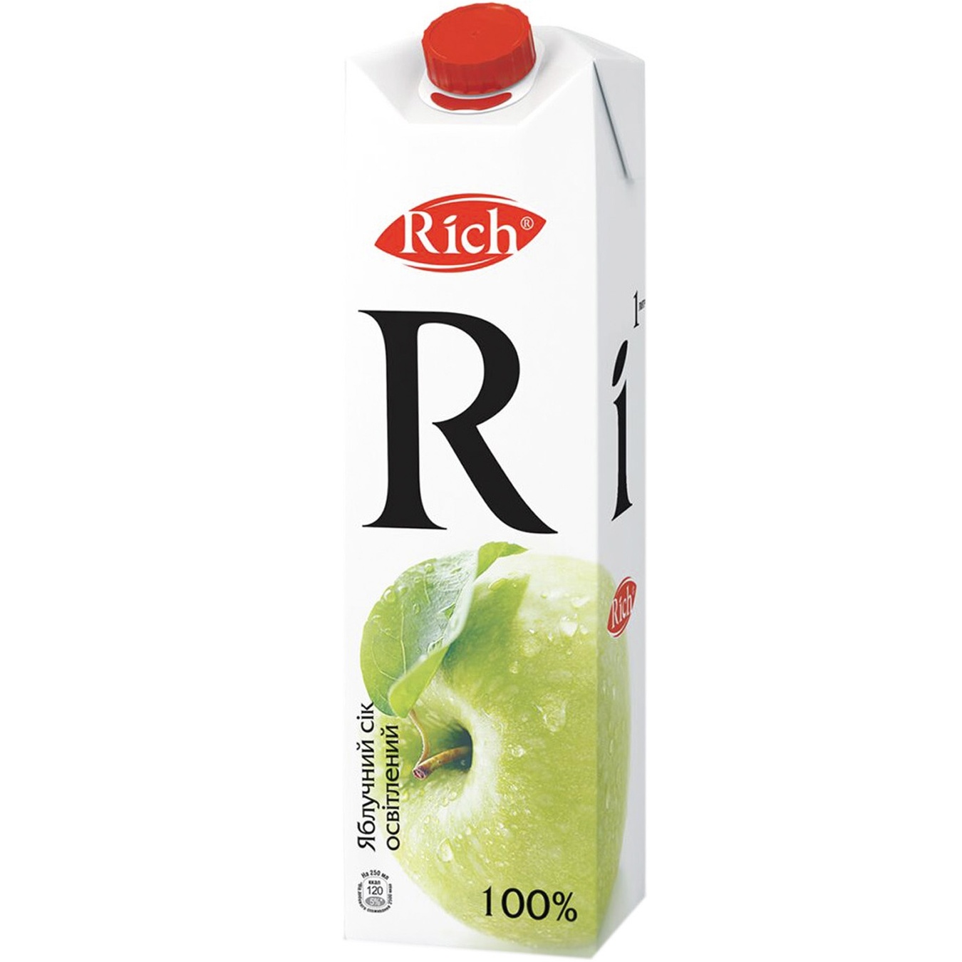 

Сок Rich Яблуко 1л