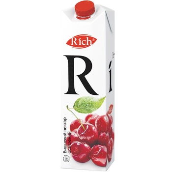 Rich Clarified Cherry Nectar 1l - buy, prices for NOVUS - photo 2