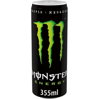 Напій енергетичний Monster Energy безалкогольний сильногазований 0,355л