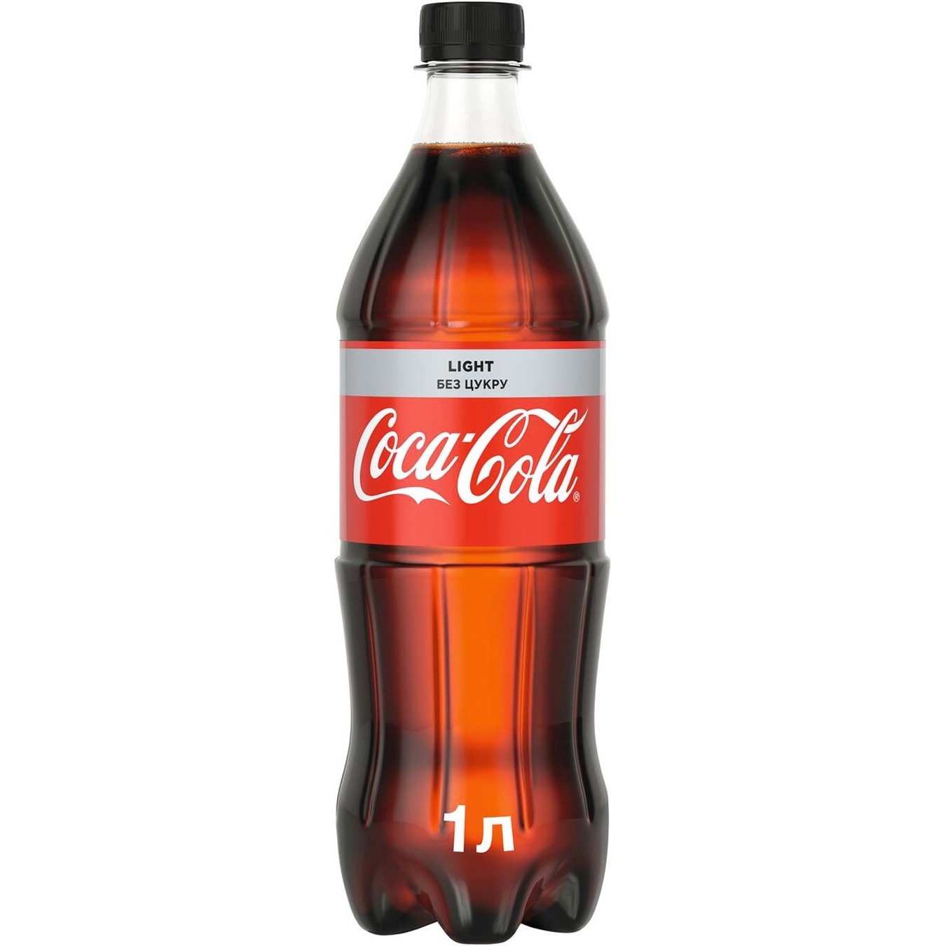 

Напиток Coca-Cola Light безалкогольный сильногазированный 1л