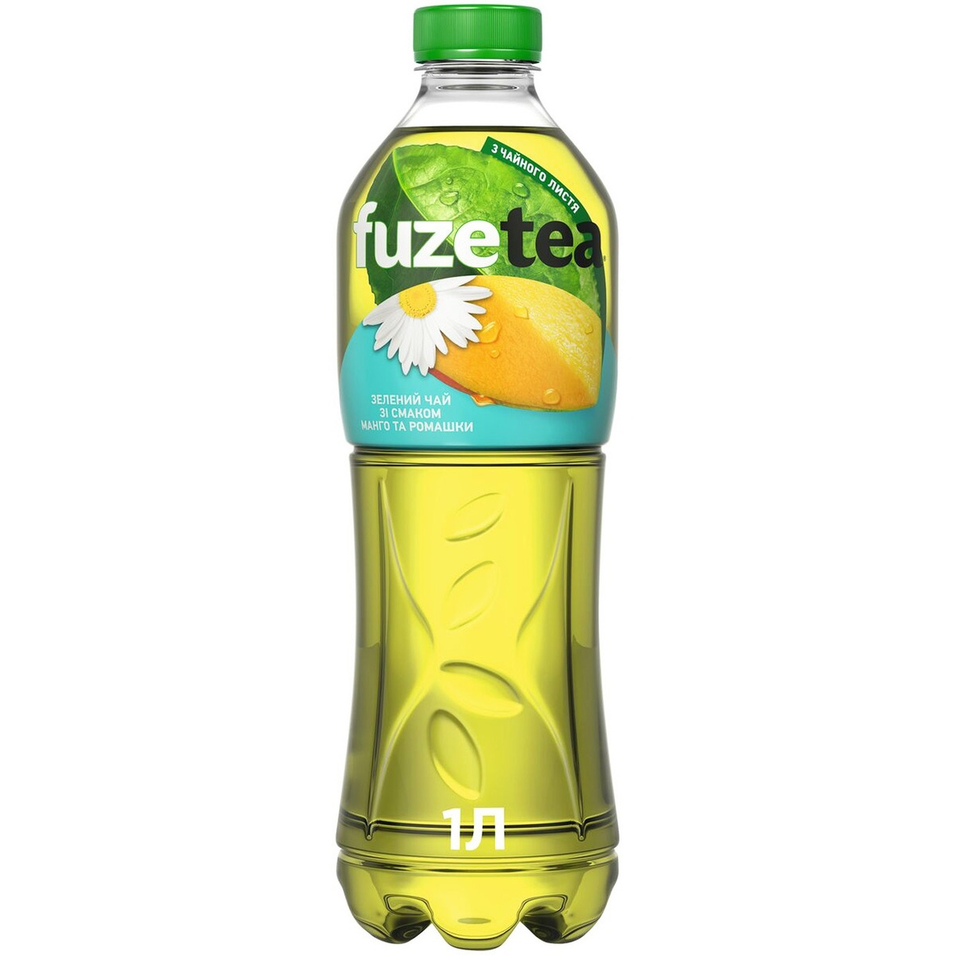 

Напиток Fuzetea Чай зеленый со вкусом манго и ромашки безалкогольный негазированный 1л