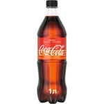 Coca-Cola With Orange FlavorNon-Alcoholic Highly Carbonated Calorie-Free Drink 1l