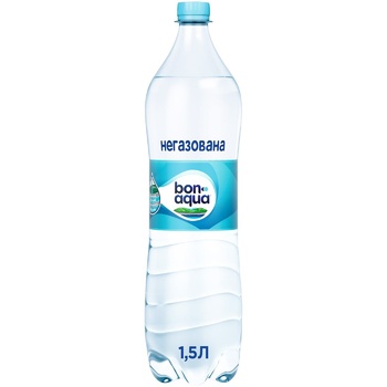 Вода мінеральна Bonaqua негазована 1,5л