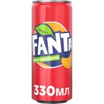 Напій газований Fanta Мандарин 0,33л