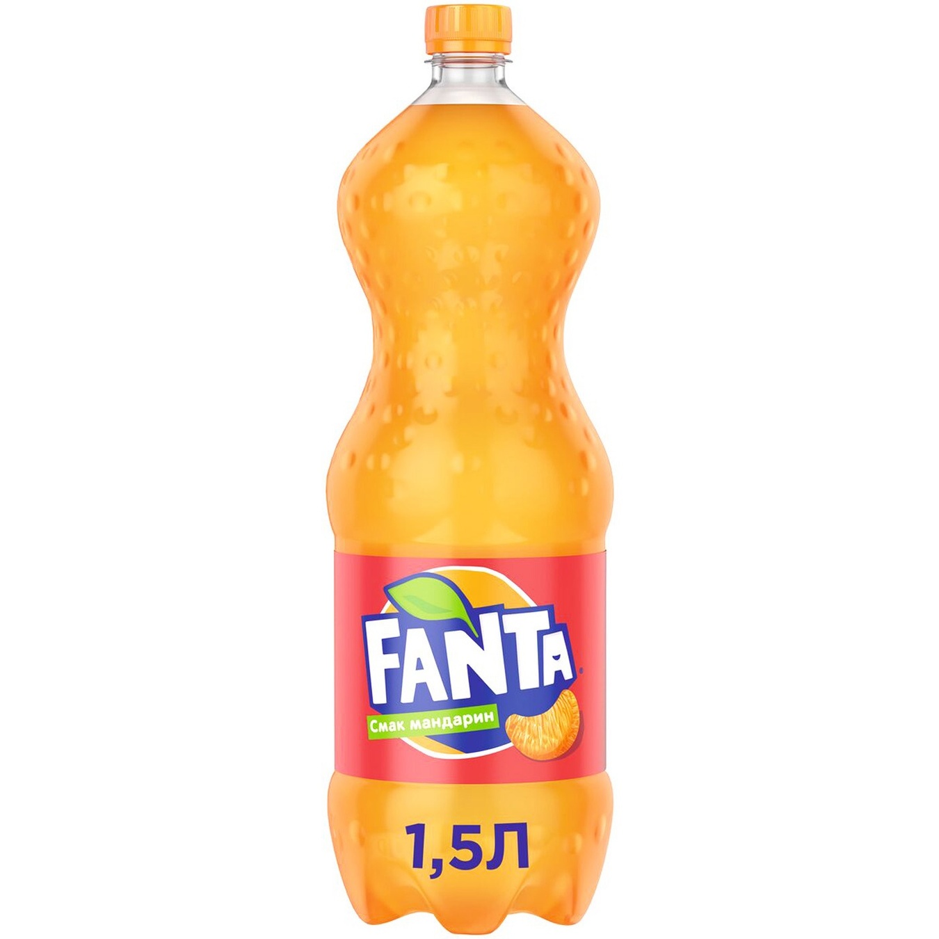 

Напиток Fanta со вкусом мандарина безалкогольный сильногазированный 1.5л