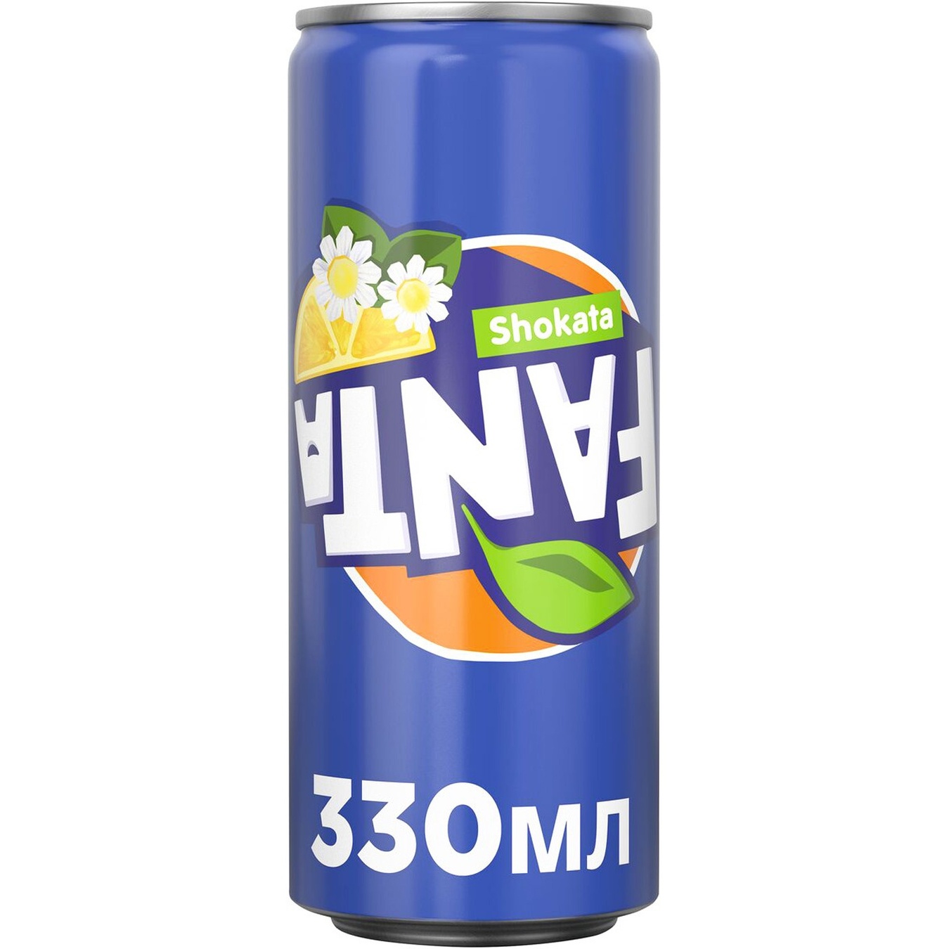 

Напиток Fanta Shokata безалкогольный сокосодержащий сильногазированный 330мл ж/б