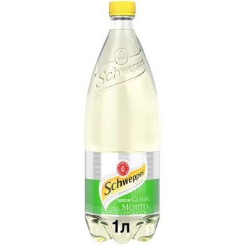 Напиток газированый Schweppes Classic Mojito 1л - купить, цены на NOVUS - фото 5