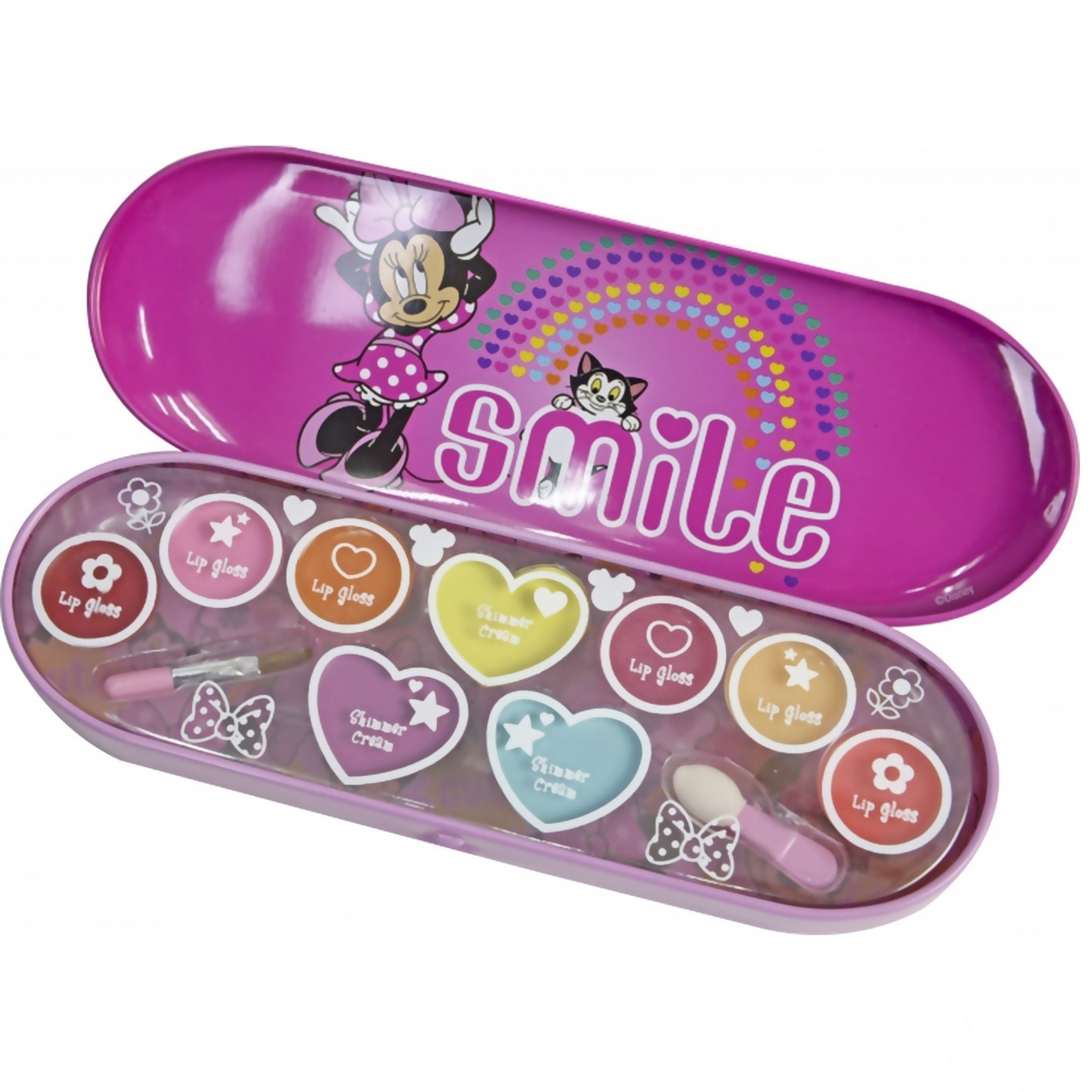 

Набор Markwins Disney Minnie Mouse косметический в металлическом футляре