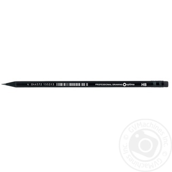 Optima All BLACK HB Pencil in Assortment - buy, prices for MegaMarket - photo 1