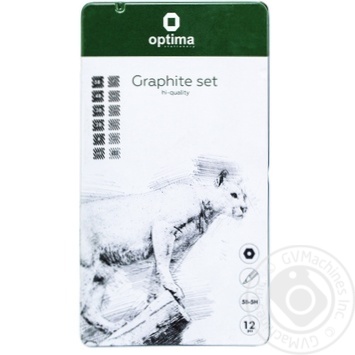 Набор карандашей Optima Graphite Set 12шт