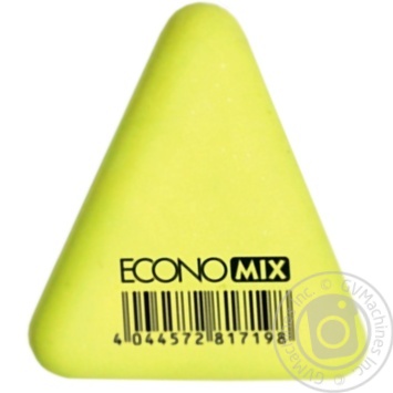 Economix Eraser for Pencil Triangle E81719 - buy, prices for COSMOS - photo 1