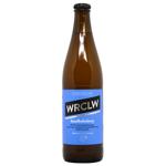 Пиво WRCLW IPA світле нефільтроване 0,5% 0,5л