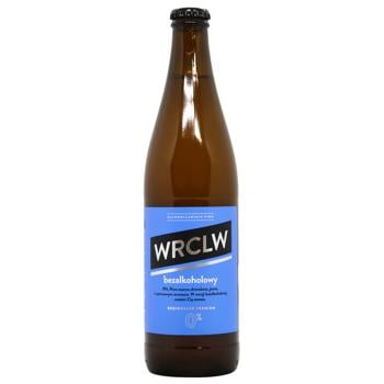 WRCLW IPA Light Unfiltered Beer 0.5% 0.5l - buy, prices for MegaMarket - photo 1