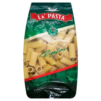 La Pasta Per Primi Rigatoni Pasta 400g - buy, prices for EKO Market - photo 1