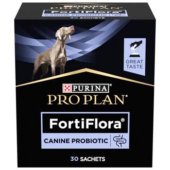 Пробіотик для собак Purina Pro Plan FortiFlora для підтримки мікрофлори шлунково-кишкового тракту 30шт х 1г - купити, ціни на MasterZoo - фото 2