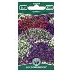 Golden Garden Lobelia Mixture Flowers Seeds 0.1g