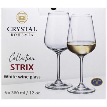 glass bohemia 6pcs 360ml Czech Republic - buy, prices for - photo 3