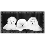 Рушник для собак Tauro Pro Line Померанський шпіц, мальтезе та бішон-фрізе 80х160см