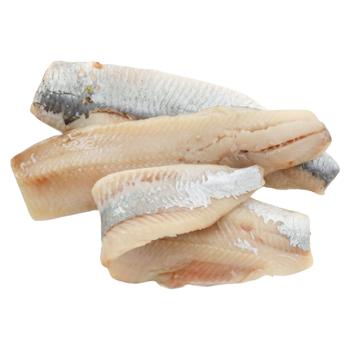 Оселедець с/с нарізка в/у ваг. - купити, ціни на Grono - фото 1